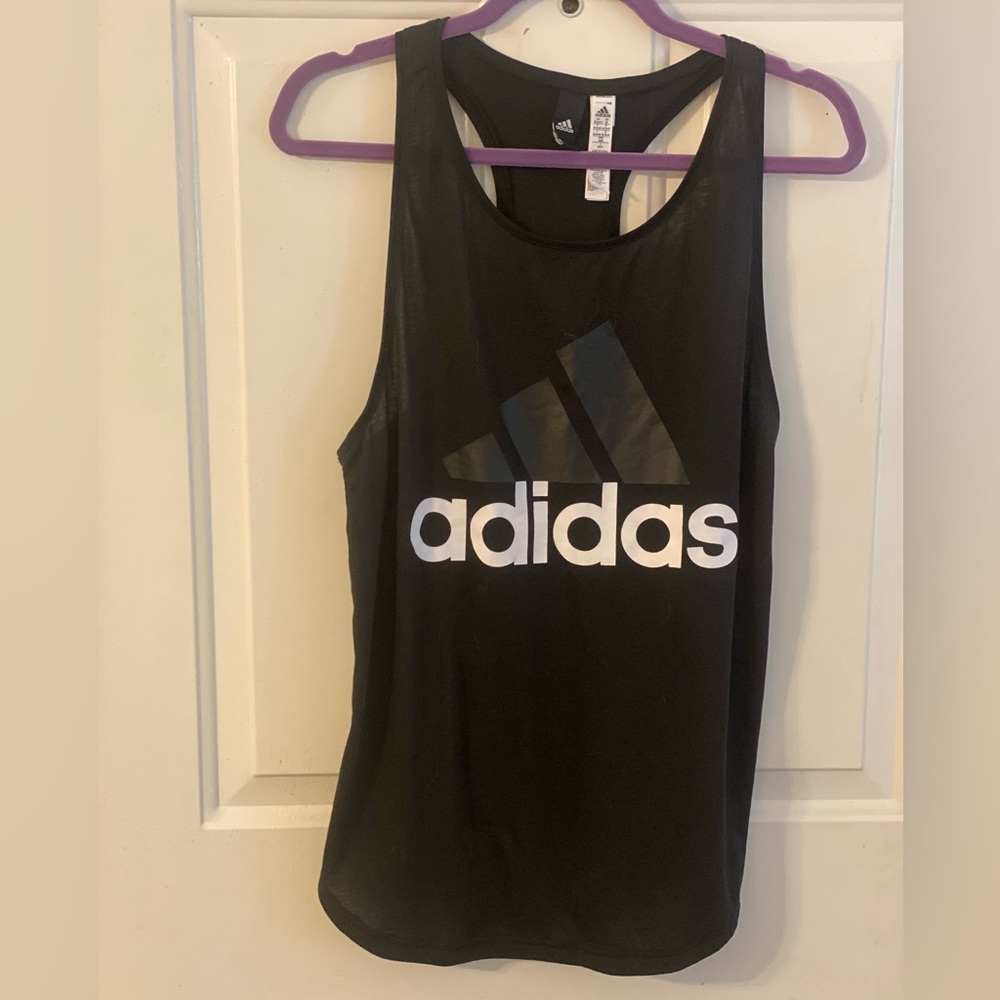 Adidas Black Tank